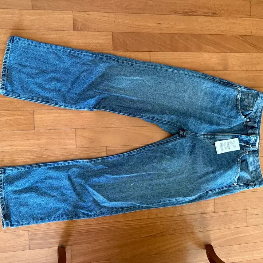 [BUNJANG] Plac Straight Pants Size 32 / 플랙 미착용 새상품 사이즈 32