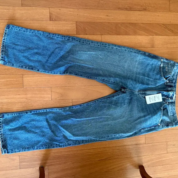 [BUNJANG] Plac Straight Pants Size 32 / 플랙 미착용 새상품 사이즈 32