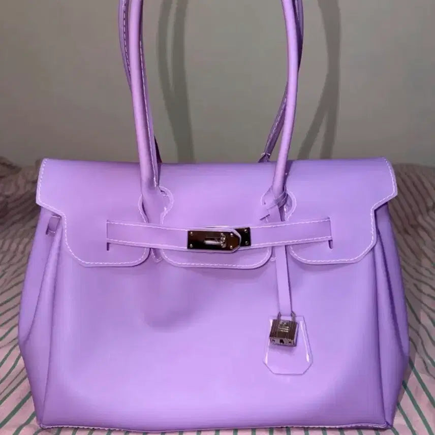 [BUNJANG] Jelly Bag Perkin Bag Purple / <당일발송> 젤리백 퍼킨백 젤리버킨백 퍼플