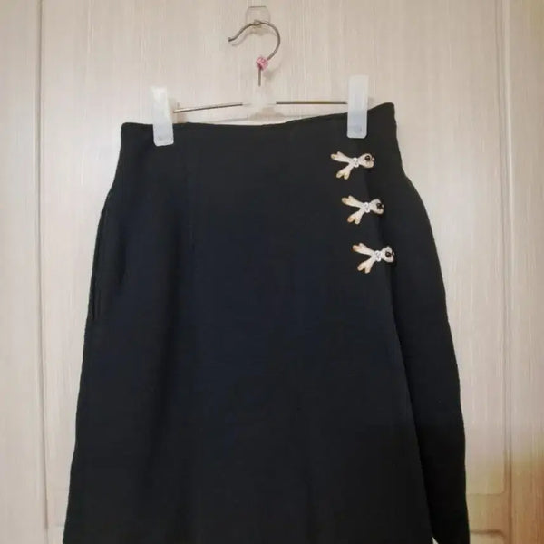 [BUNJANG] MU Golf Wool Blend Culottes / 엠유 골프 큐롯 모혼방