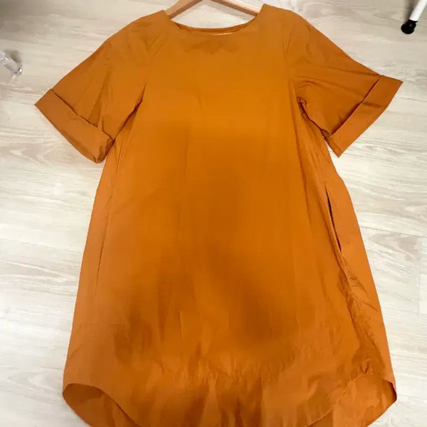 [BUNJANG] COS Linen Blend Midi Dress / cos원피스