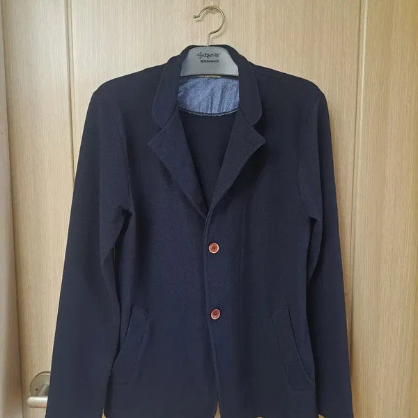 [BUNJANG] Men's Cardigan Jacket - Size L / 남성 가디건 자켓