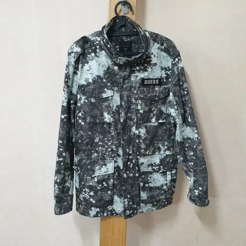 [BUNJANG] Guess Tie-Dye Pattern Jacket / GUESS 게스 타이 다이 패턴 자켓 105