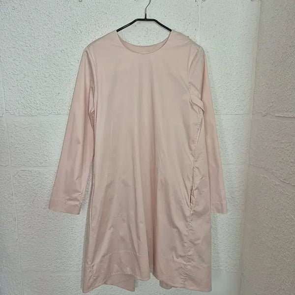 [BUNJANG] COS Long Dress Pink / 코스cos 롱 원피스 핑크