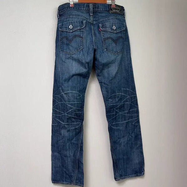[BUNJANG] Levi's Blue Denim Jeans for Men / 리바이스 청바지 블루 남성용