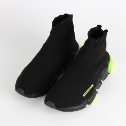 [BUNJANG] Balenciaga Neon Clear Sole Speedrunner / 발렌시아가 네온 클리어솔 스피드러너 41(265~270)
