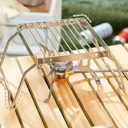 [BUNJANG] Dae Dae Camping Stove Stand / 캠핑버너받침대 다데캠핑버너받침대 단일옵션