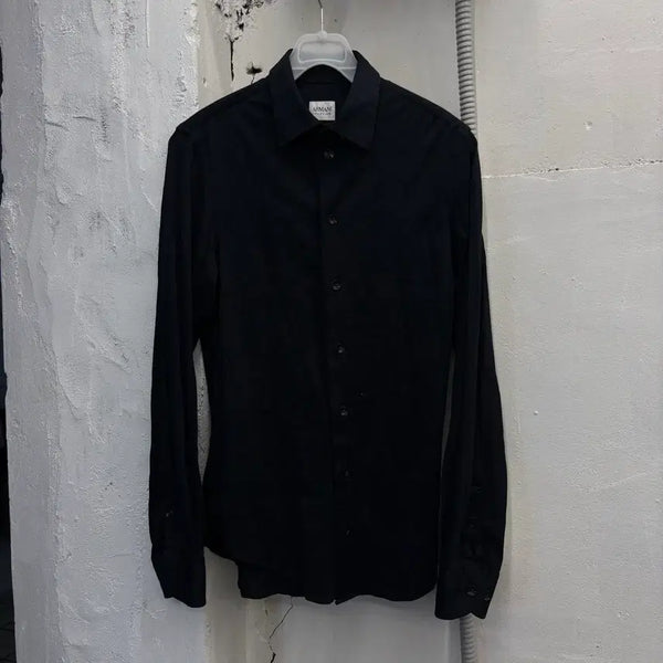 [BUNJANG] Armani Women's Black Shirt / 아르마니 여성 블랙 셔츠