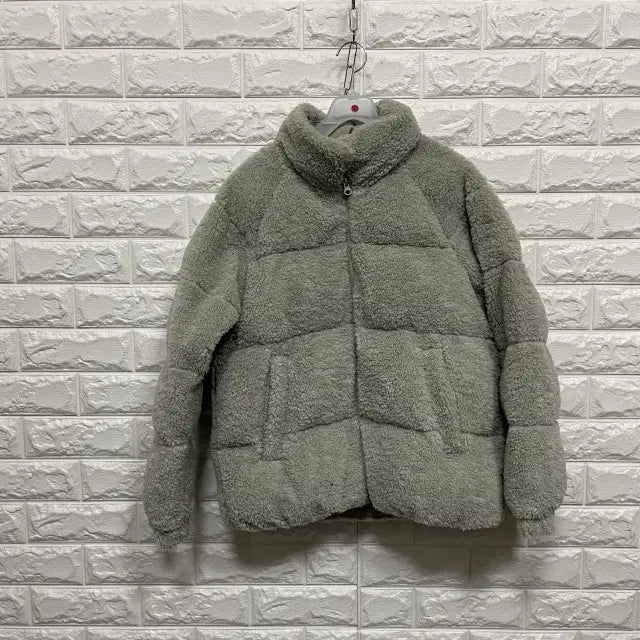 [BUNJANG] Topten Fleece Padded Jacket / @1024) 탑텐 뽀글이 패딩