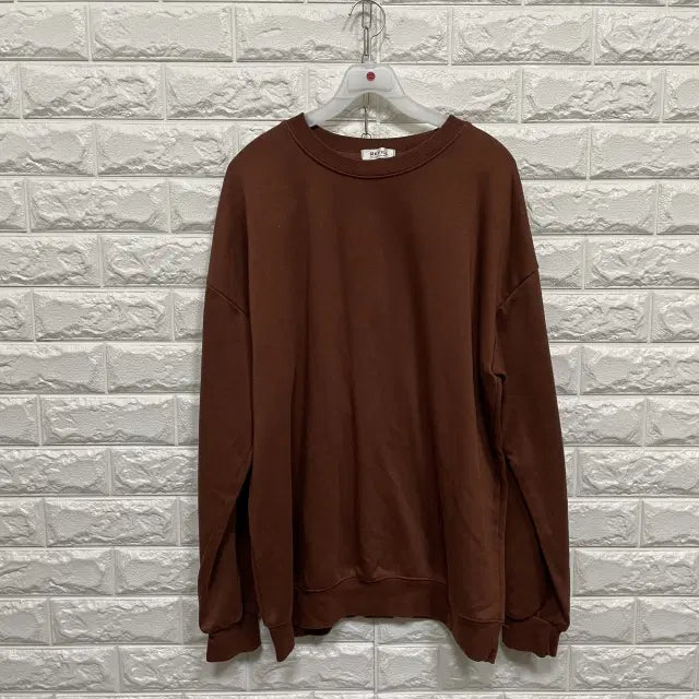[BUNJANG] Brushed Cotton Sweatshirt / @1025) 기모 맨투맨