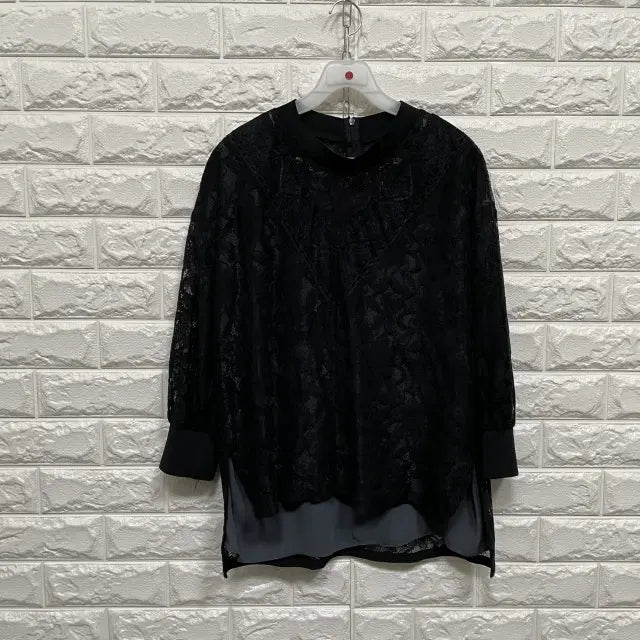 [BUNJANG] Lace Blouse / @1030) 레이스 블라우스