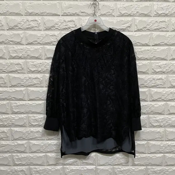 [BUNJANG] Lace Blouse / @1030) 레이스 블라우스