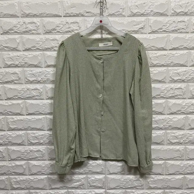 [BUNJANG] Long Sleeve Blouse / @1033) 긴팔 블라우스