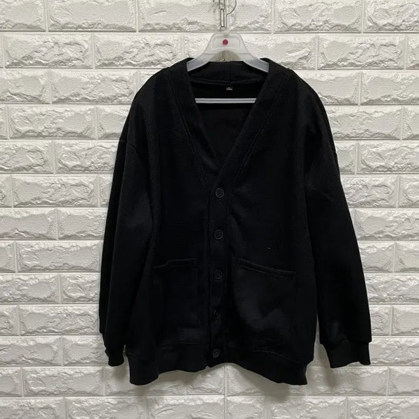 [BUNJANG] Men's Brushed Cardigan / @1044) 남성 기모 가디건