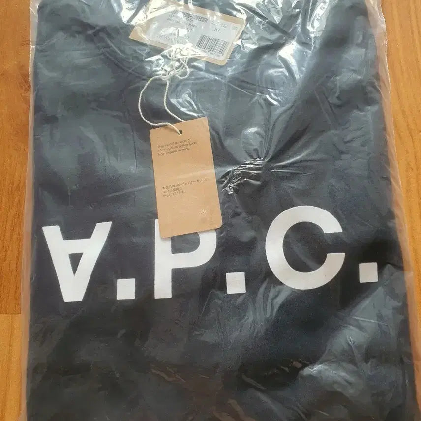 [BUNJANG] A.P.C. Logo Sweatshirt Navy XL / A.P.C. 로고 맨투맨 네이비 XL
