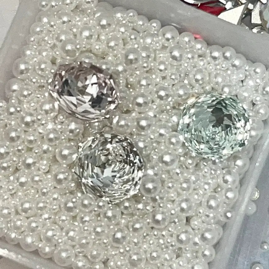 [BUNJANG] Rose Cut Nail Stones (V-Cut) / 로즈컷 네일스톤