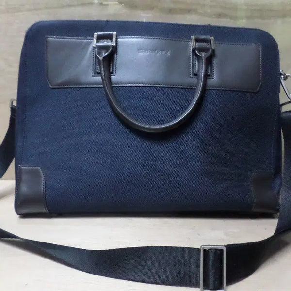 [BUNJANG] Samsonite Briefcase Crossbody Bag / 후루룩구제2 샘소나이트 서류 가방 크로스백 260923