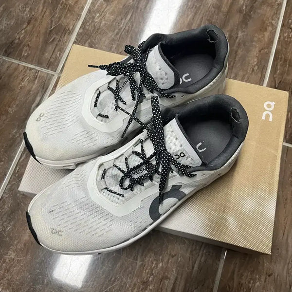 [BUNJANG] On Running Cloudmonster Running Shoes - All White / 온 러닝 클라우드몬스터-280