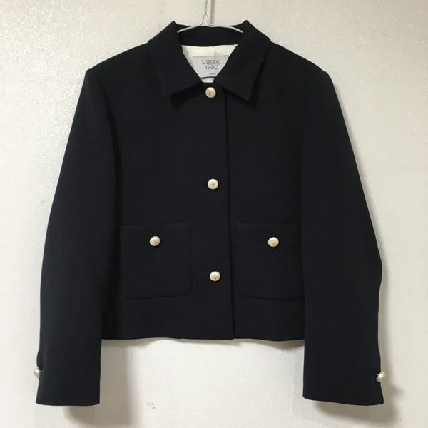 [BUNJANG] 1423 Vue De Park Signature Button Jacket (Size S) / 1423 뷰드팍 시그니처 버튼 자켓 S