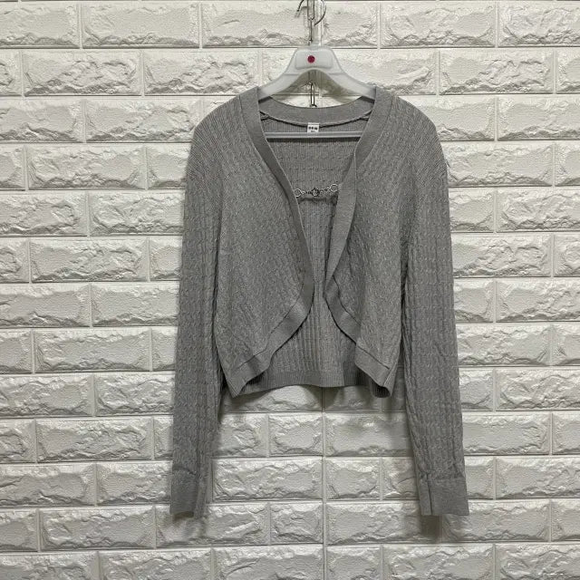 [BUNJANG] Knit Cardigan / @1057) 니트가디건