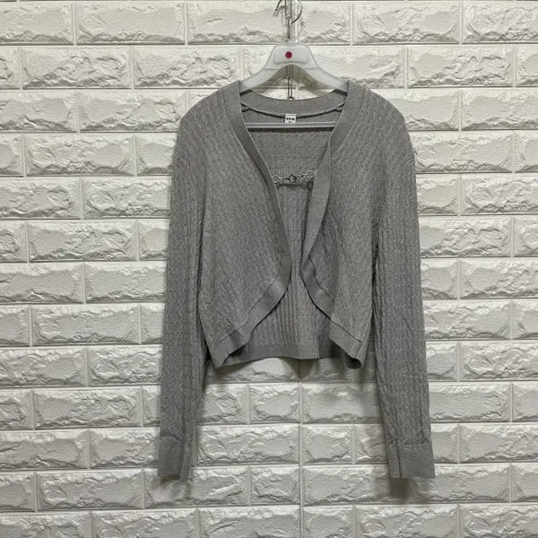 [BUNJANG] Knit Cardigan / @1057) 니트가디건