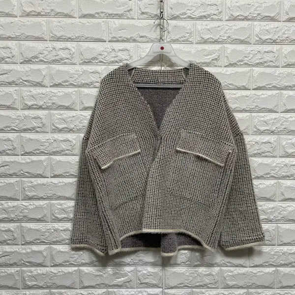 [BUNJANG] Knit Jacket / @1065) 니트 자켓