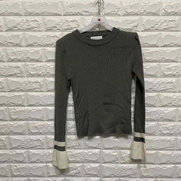 [BUNJANG] Knit T-Shirt / @1068) 니트티셔츠