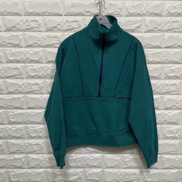 [BUNJANG] Half-Zip Sweatshirt / @1069) 반집업 맨투맨