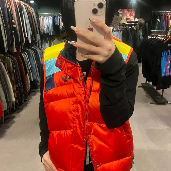 [BUNJANG] Vintage Adidas Padded Vest / (022) VTG Adidas 빈티지 아디다스 패딩 조끼