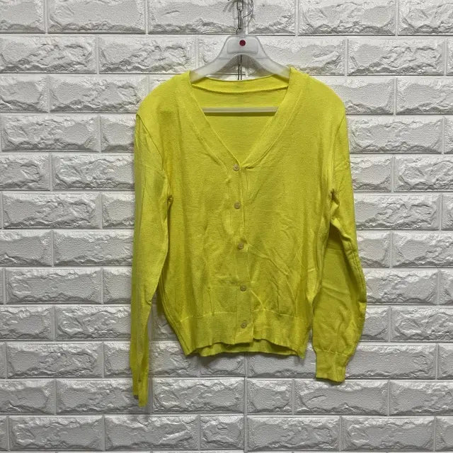 [BUNJANG] Knit Cardigan / @1076) 니트가디건