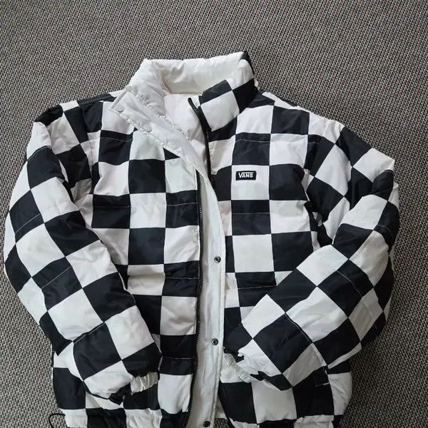 [BUNJANG] Vans Reversible Padded Jacket / 새상품) VANS 리버서블 패딩
