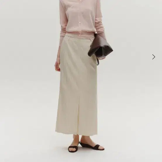 [BUNJANG] SIE Amira Slit Skirt / SIE 아밀라 슬릿 스커트