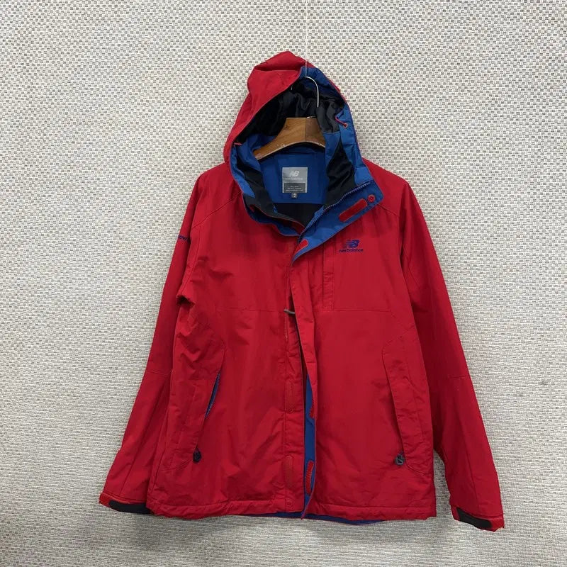 [BUNJANG] New Balance Windbreaker Jacket M / 뉴발란스 바람막이 자켓 M D09735