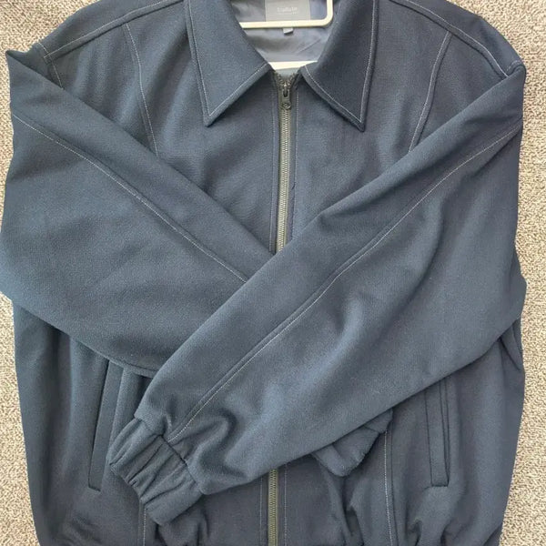 [BUNJANG] Vallut Blouson Jacket Navy Size 2 / 발루트 블루종 자켓 네이비 2사이즈