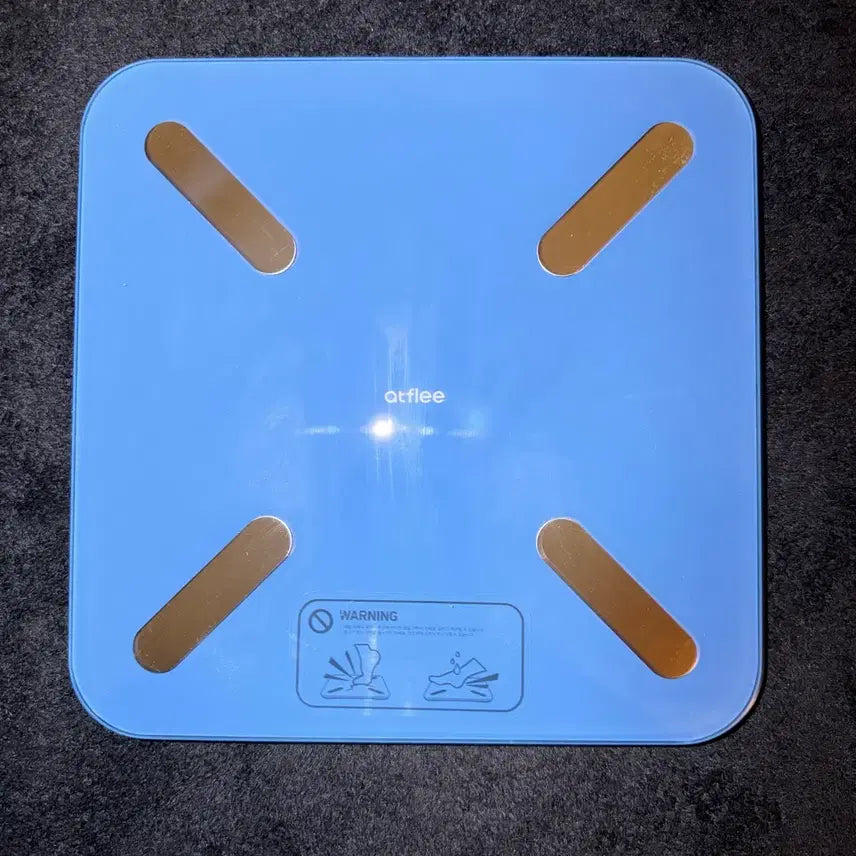 [BUNJANG] Atfly T8 Smart Scale Blue / 앳플리 T8 스마트 체중계 블루