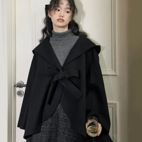 [BUNJANG] Cuase Cape Coat / 쿠오세 케이프 코트