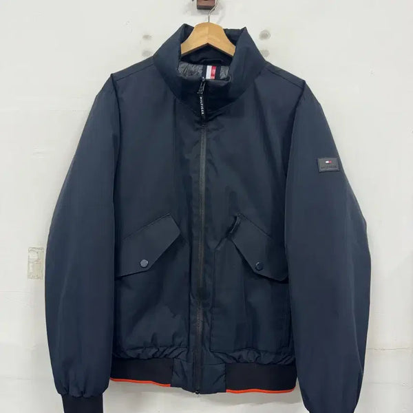 [BUNJANG] Tommy Hilfiger Men's Bomber Padded Jacket / (L)타미힐피거 남자 봄버 패딩자켓
