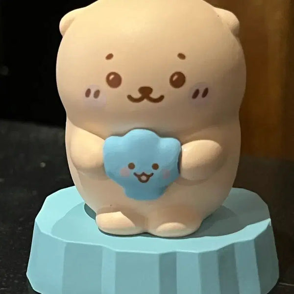 [BUNJANG] Shirotan Otter Plush / 시로탄 랏코이누 해달 수달 가챠 Shirotan