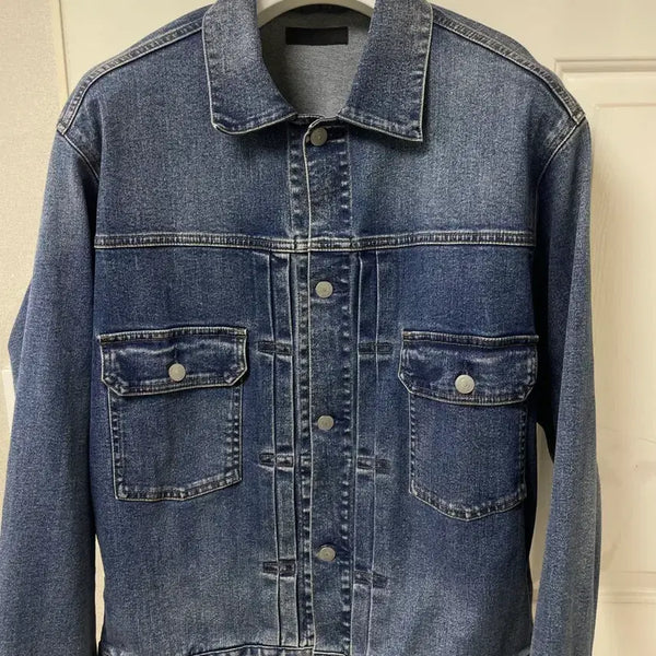 [BUNJANG] Uniqlo Denim Jacket XL / 유니클로 데님자켓 XL