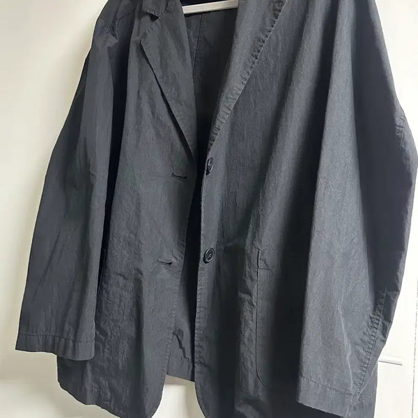[BUNJANG] Lowell Transitional Jacket Black / 로웰 간절기자켓 블랙 새상품