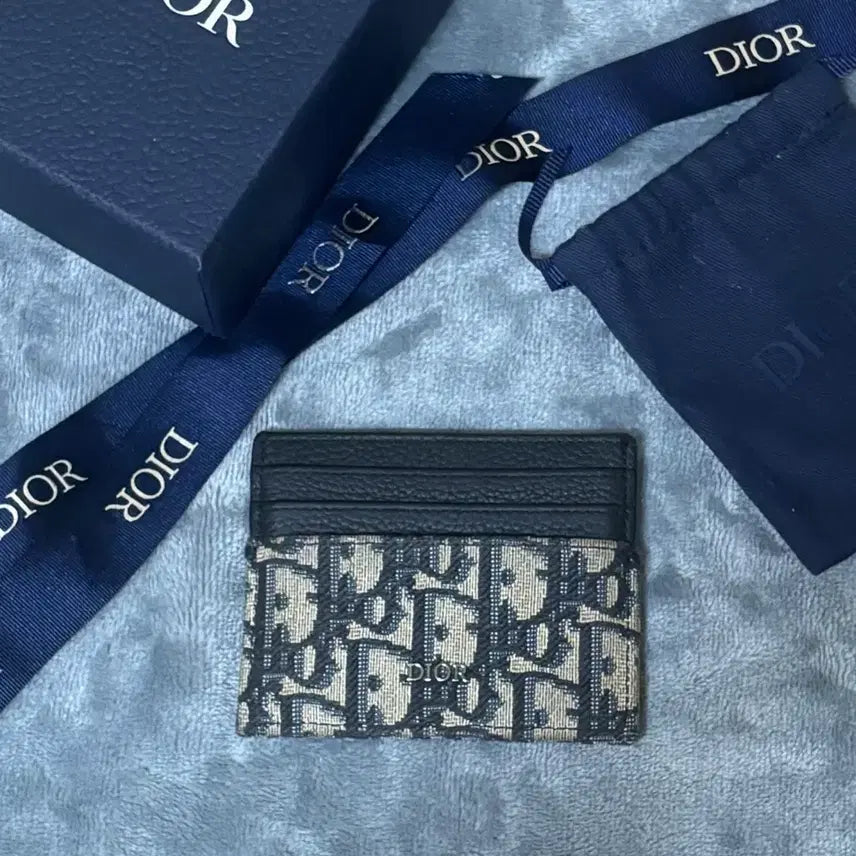 [BUNJANG] Dior Oblique Card Holder / [정품] 디올 오블리크 카드지갑