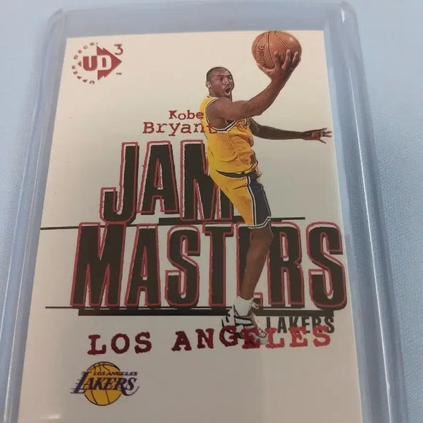 [BUNJANG] 1997 Upper Deck UD3 Jam Masters Kobe Bryant Card / 1997 Upper Deck UD3 Jam Masters 2nd 코비카드