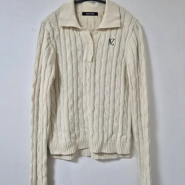 [BUNJANG] Marie Claire Knit Top / 여성상의 마리에끌레르 니트