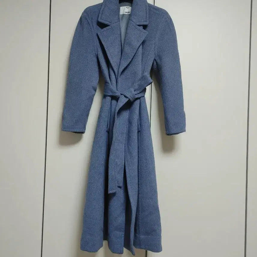 [BUNJANG] HANSOME OBZEE Cashmere Long Coat / 한섬 오브제 캐시미어 롱코트