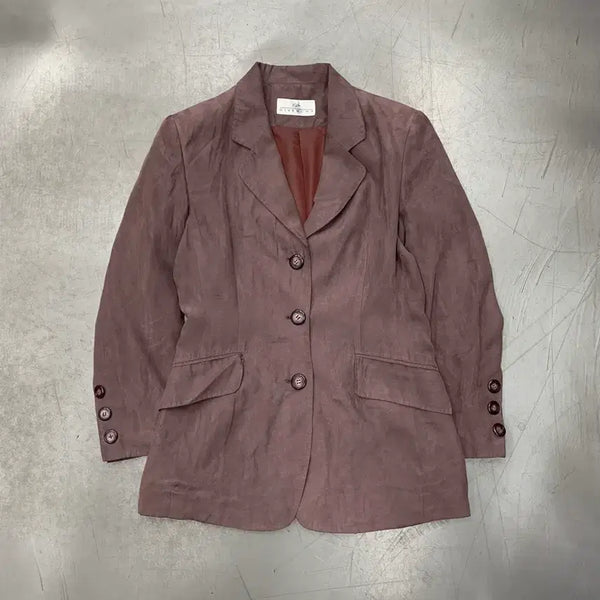 [BUNJANG] Givenchy Women's Blazer Silk Blend / 지방시 여성 블레이저