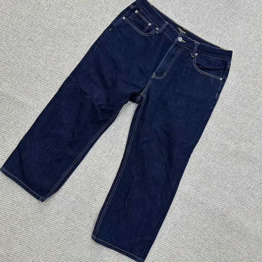 [BUNJANG] Fatalism Wide Denim Pants 0923E1 / 50 페이탈리즘 와이드 데님 팬츠 0923E1