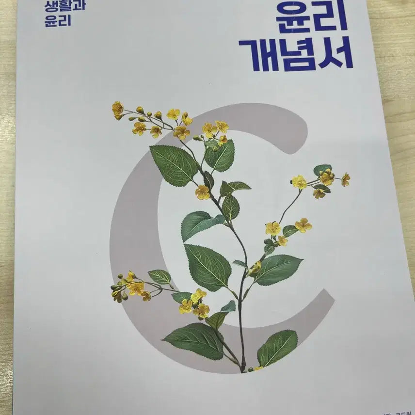 [BUNJANG] 2027 Code One Life and Ethics Conceptual Textbook / 2027 코드원 생윤 개념서