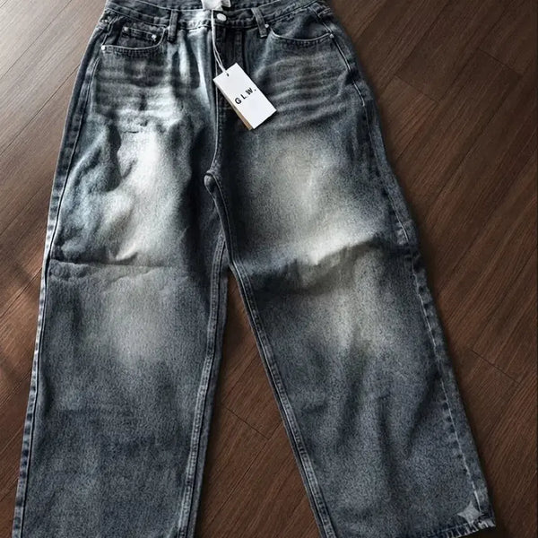 [BUNJANG] Good Life Works Wide Denim Pants / (새상품,무료배송) 굿라이프웍스 와이드 데님팬츠