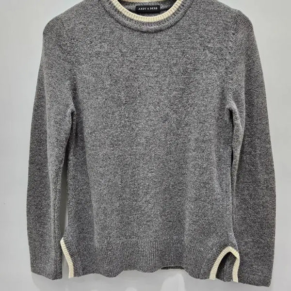 [BUNJANG] Andi And Deb Cashmere Blend Knit Sweater / 앤디앤댑 니트