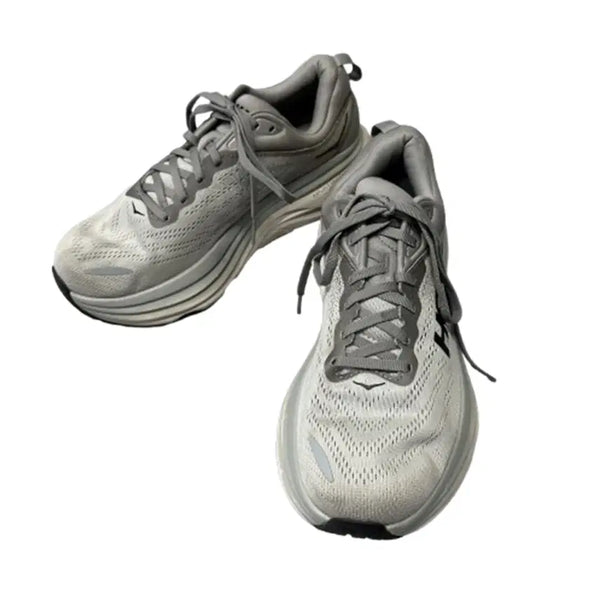 [BUNJANG] Hoka Bondi 8 Wide Grey / [260] 호카 본디8 와이드 그레이